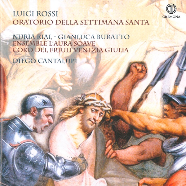 Rossi: Oratorio per la settimana santa album cover