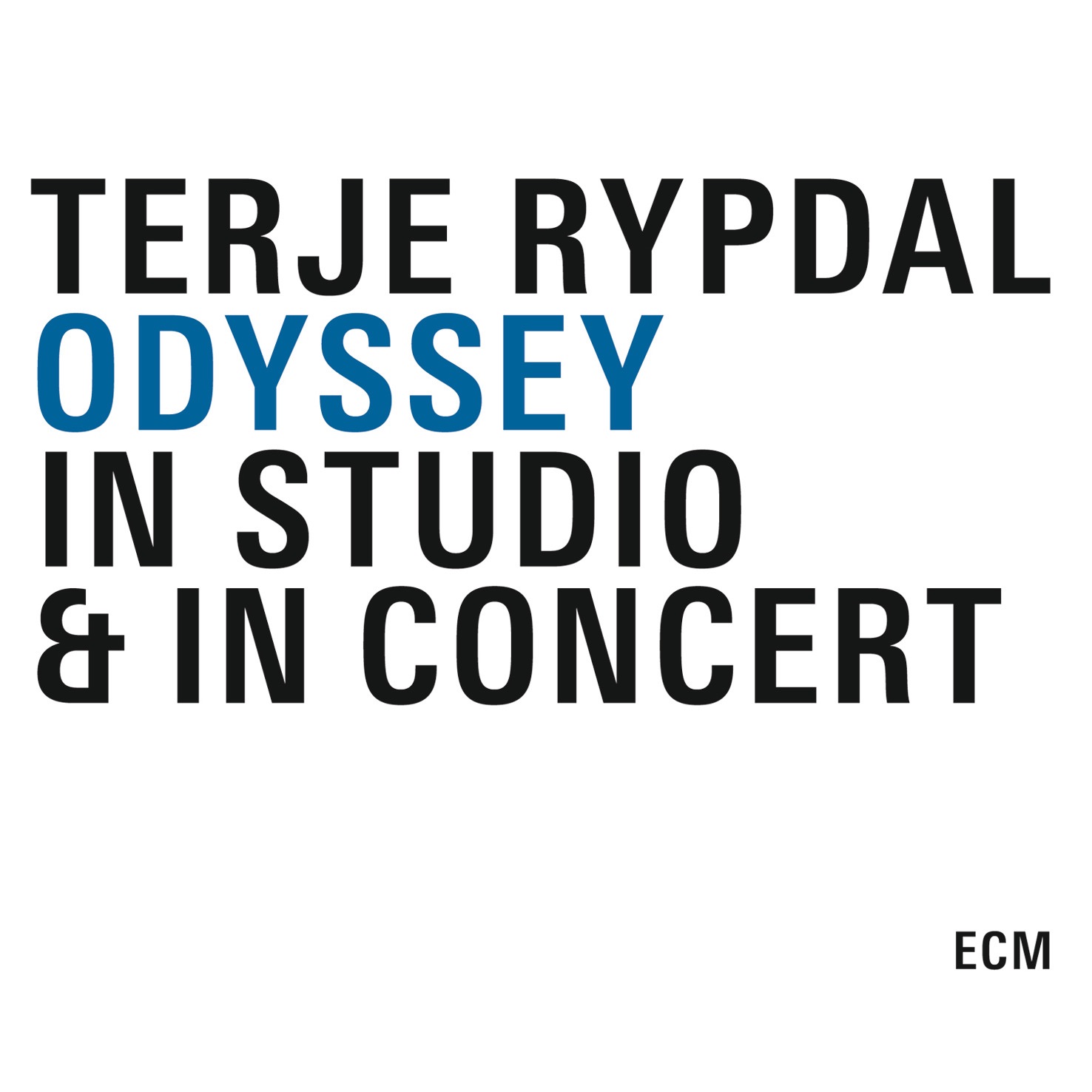 Odyssey - In Studio & in Concert album cover