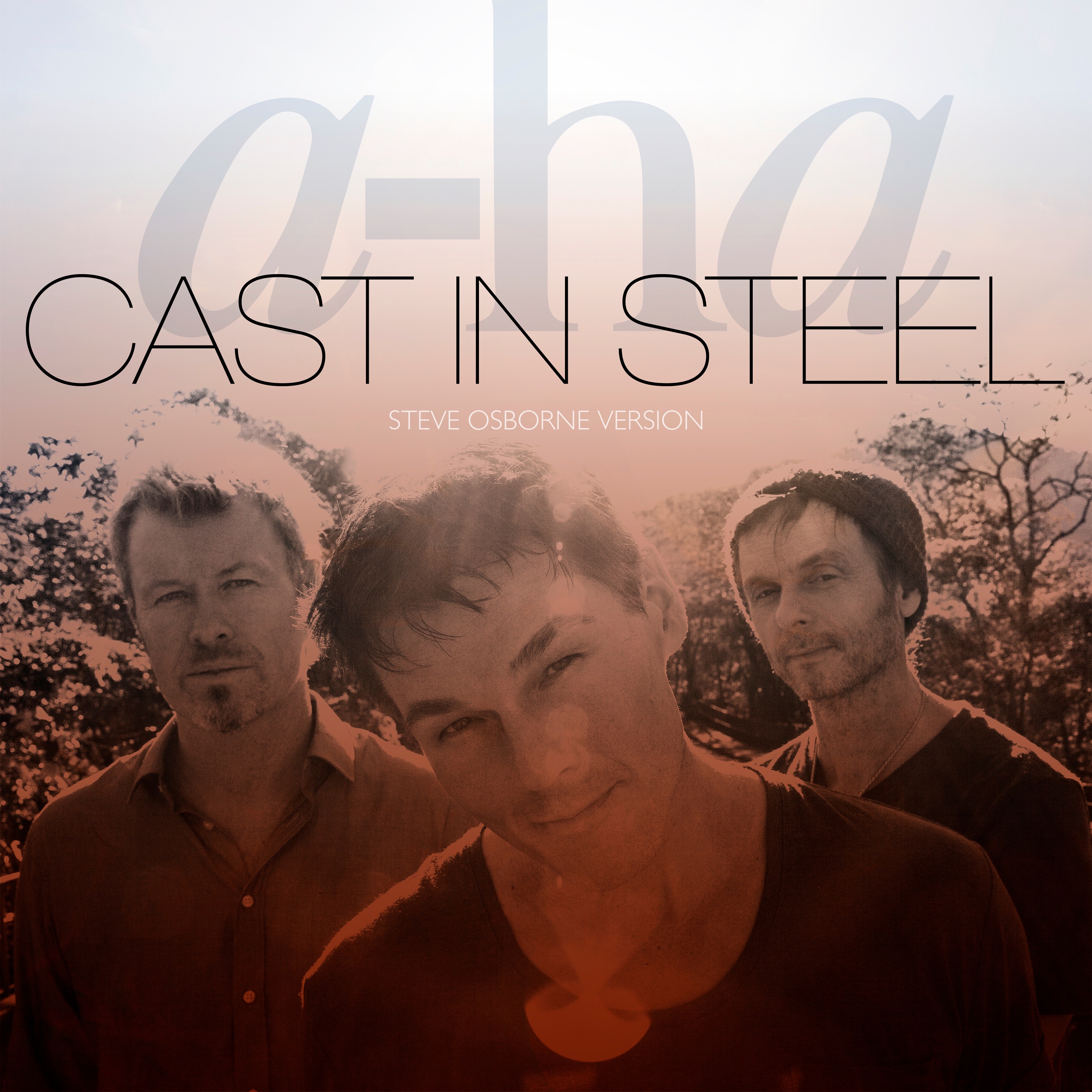 Cast In Steel (Steve Osborne Version) - Single album cover