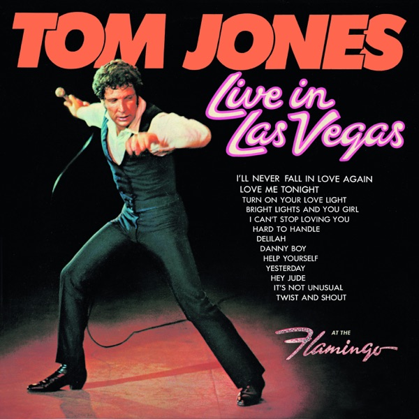 Live In Las Vegas album cover