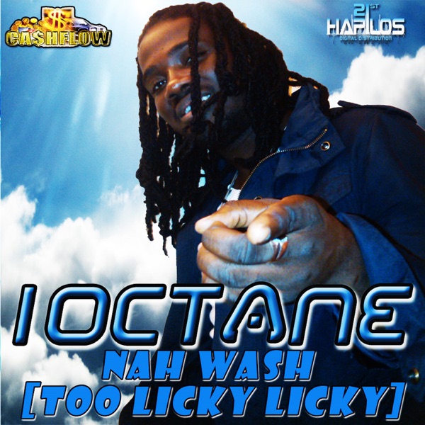 Nah Wash (Too Licky Licky) - Single album cover