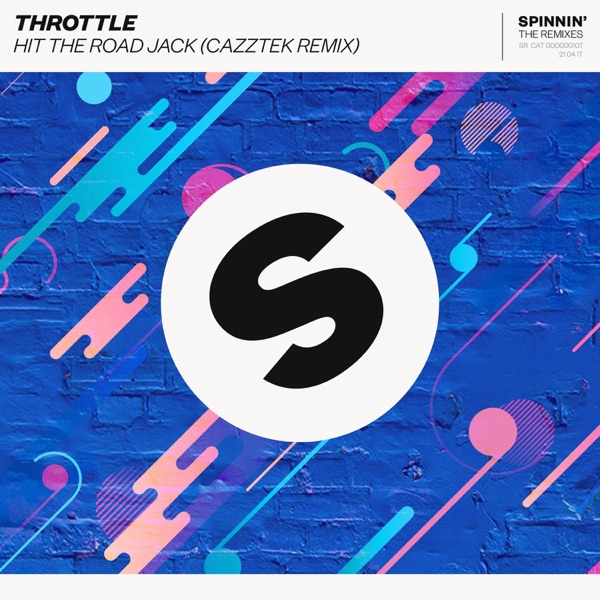 Hit The Road Jack (Cazztek Extended Remix) - Single album cover