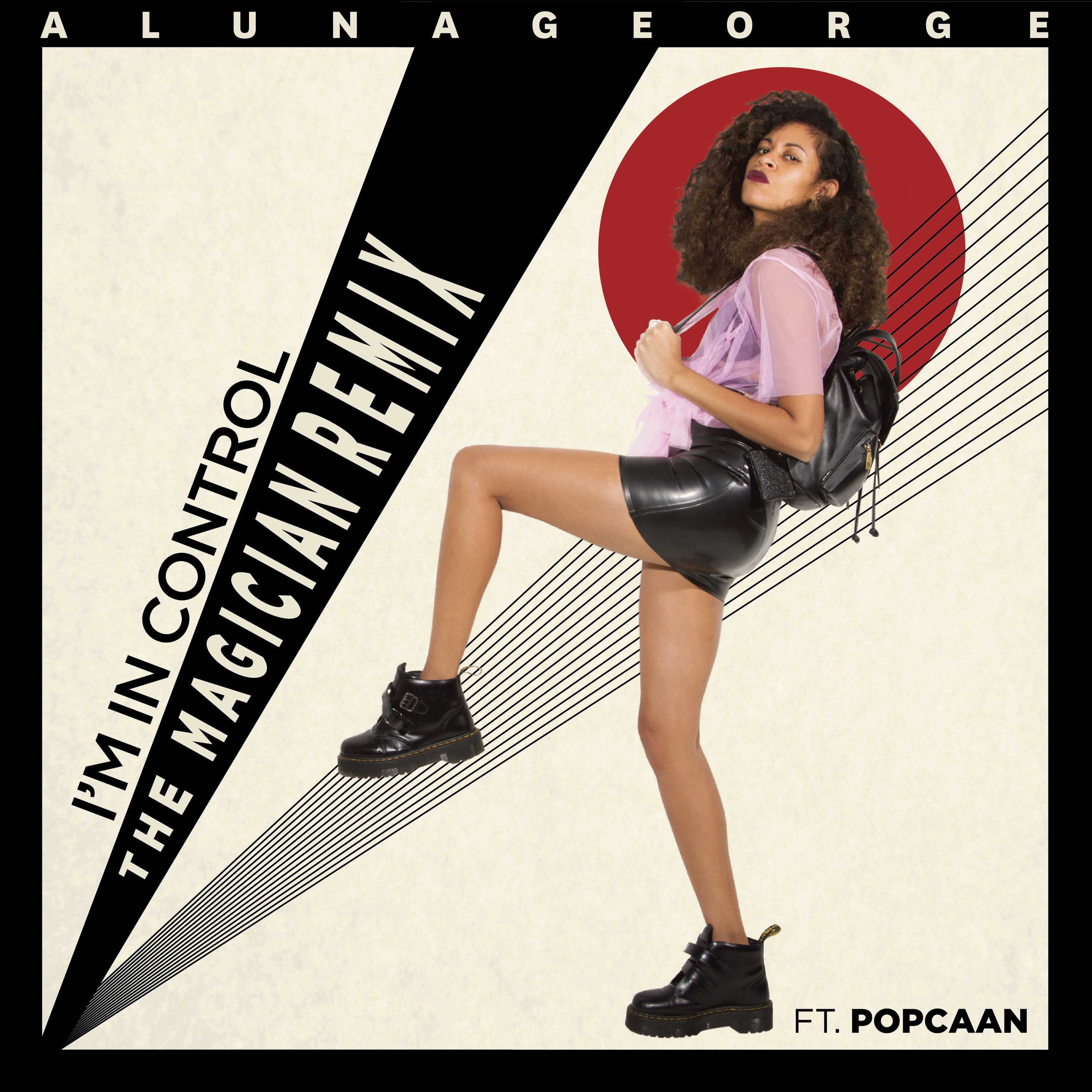 I'm in Control (feat. Popcaan) [The Magician Remix] - Single album cover
