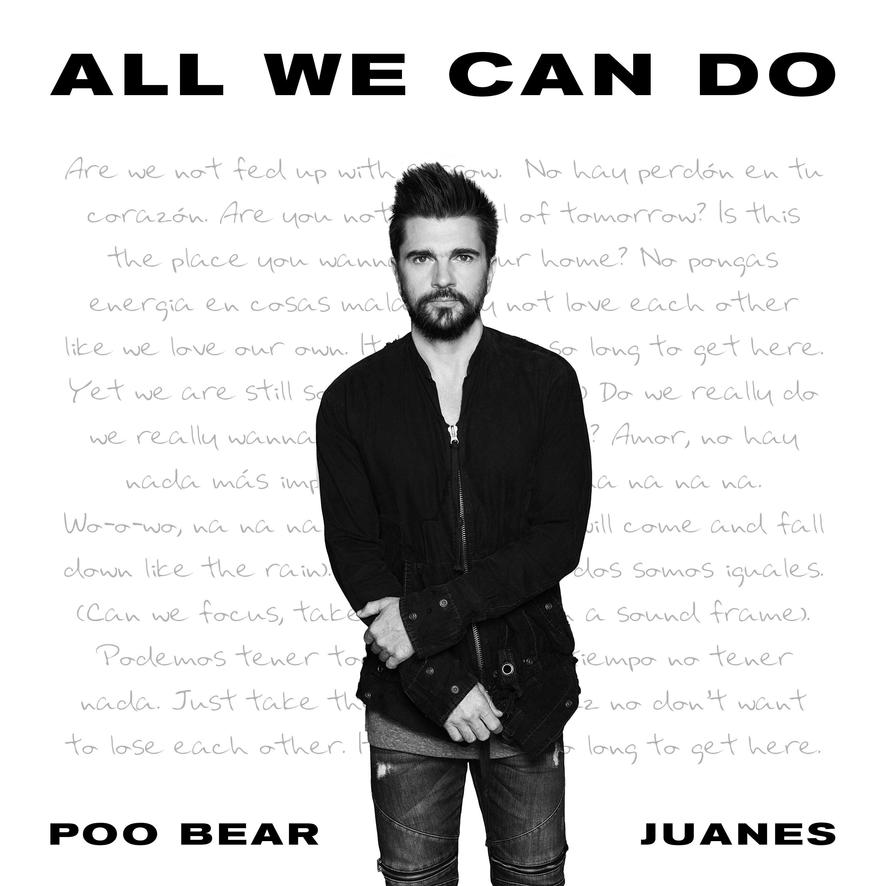 All We Can Do - Single album cover