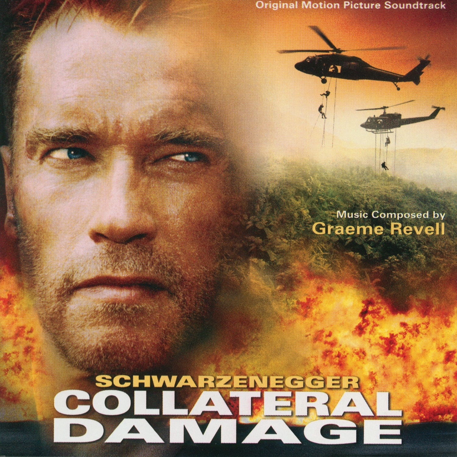Collateral Damage (Original Motion Picture Soundtrack) album cover