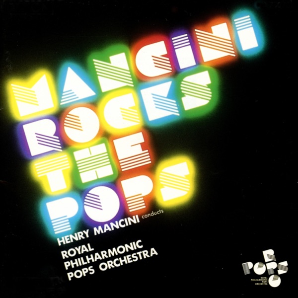 Mancini Rocks the Pops album cover