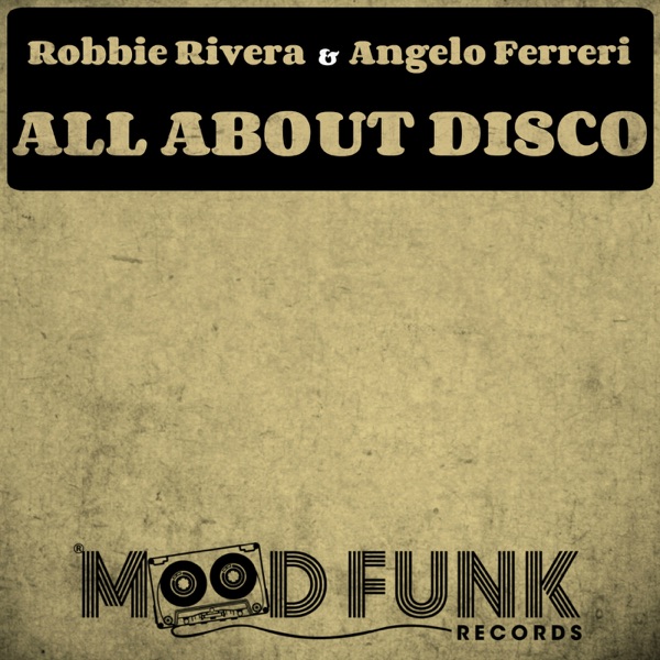 All About Disco - Single album cover