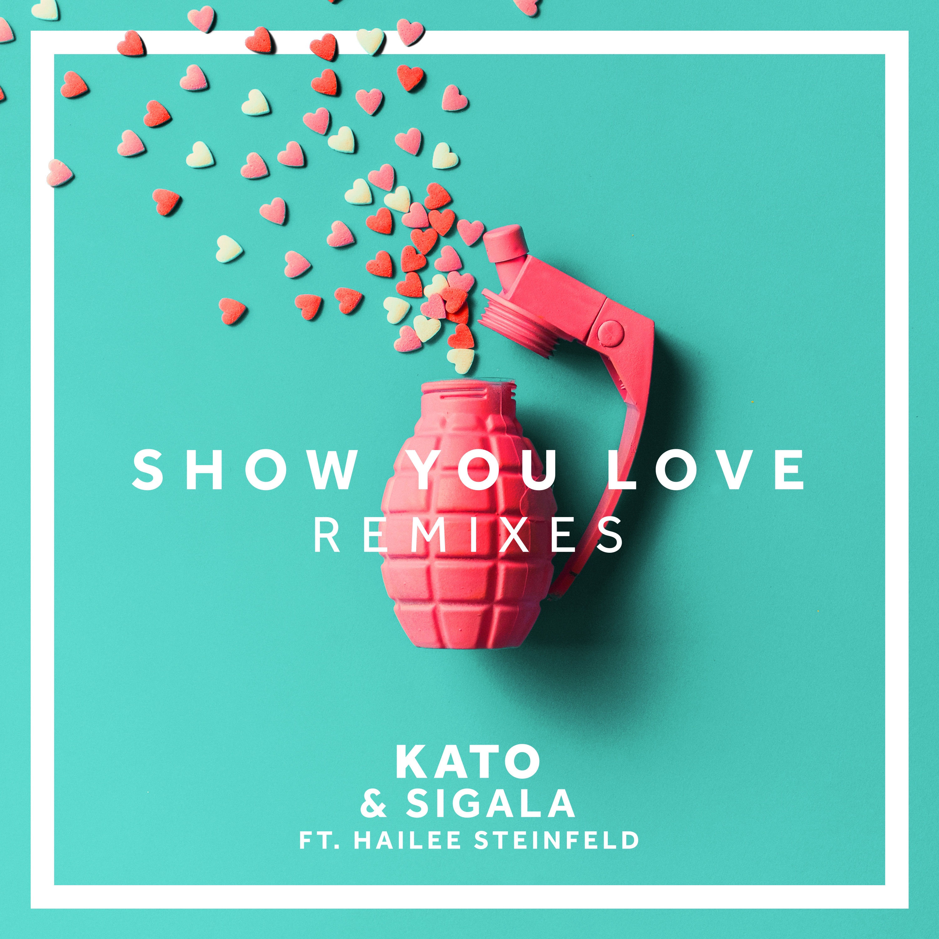 Show You Love (feat. Hailee Steinfeld) [MJ Cole Remix] - Single album cover