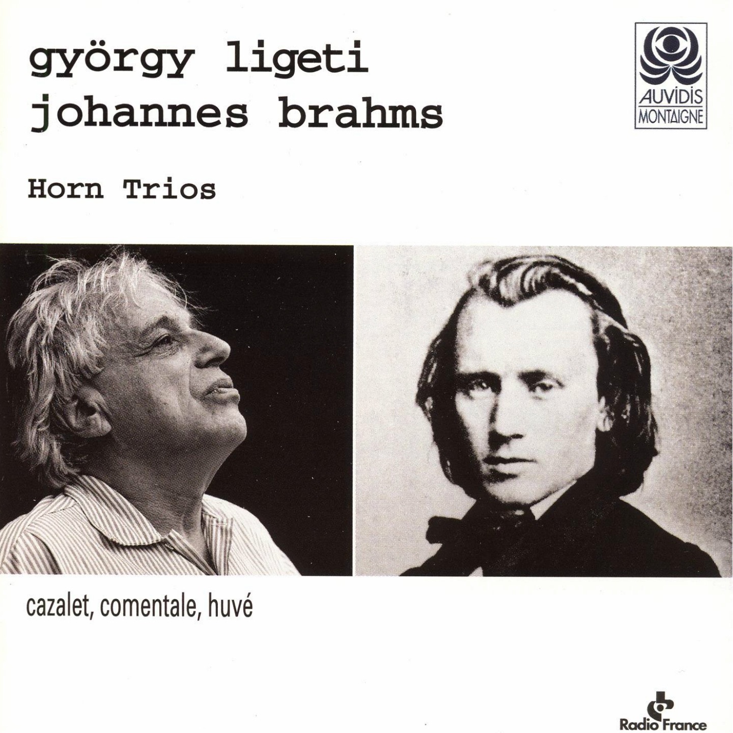 Ligeti, Brahms: Horn Trios album cover