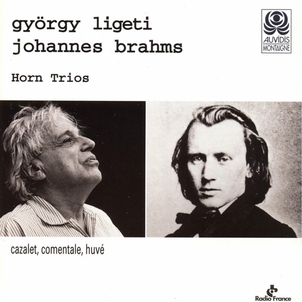 Ligeti, Brahms: Horn Trios album cover