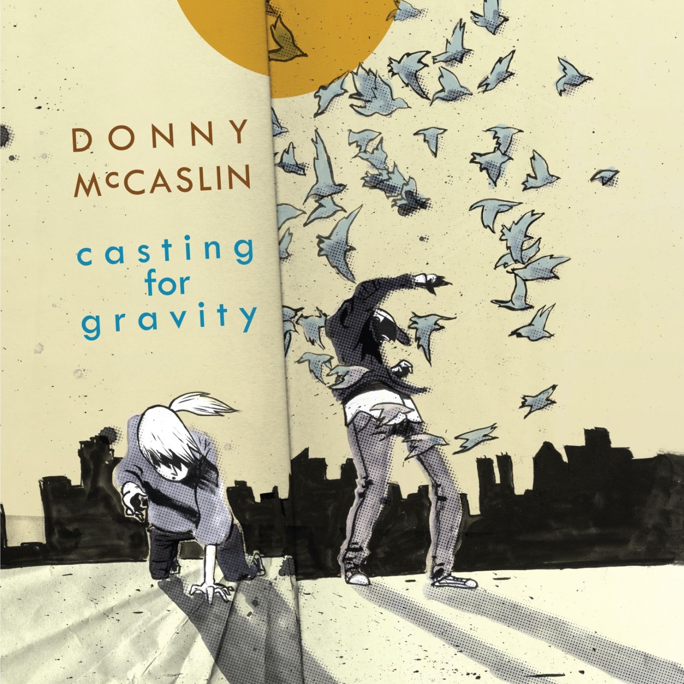Casting for Gravity (feat. Jason Lindner, Tim Lefebvre & Mark Guiliana) album cover