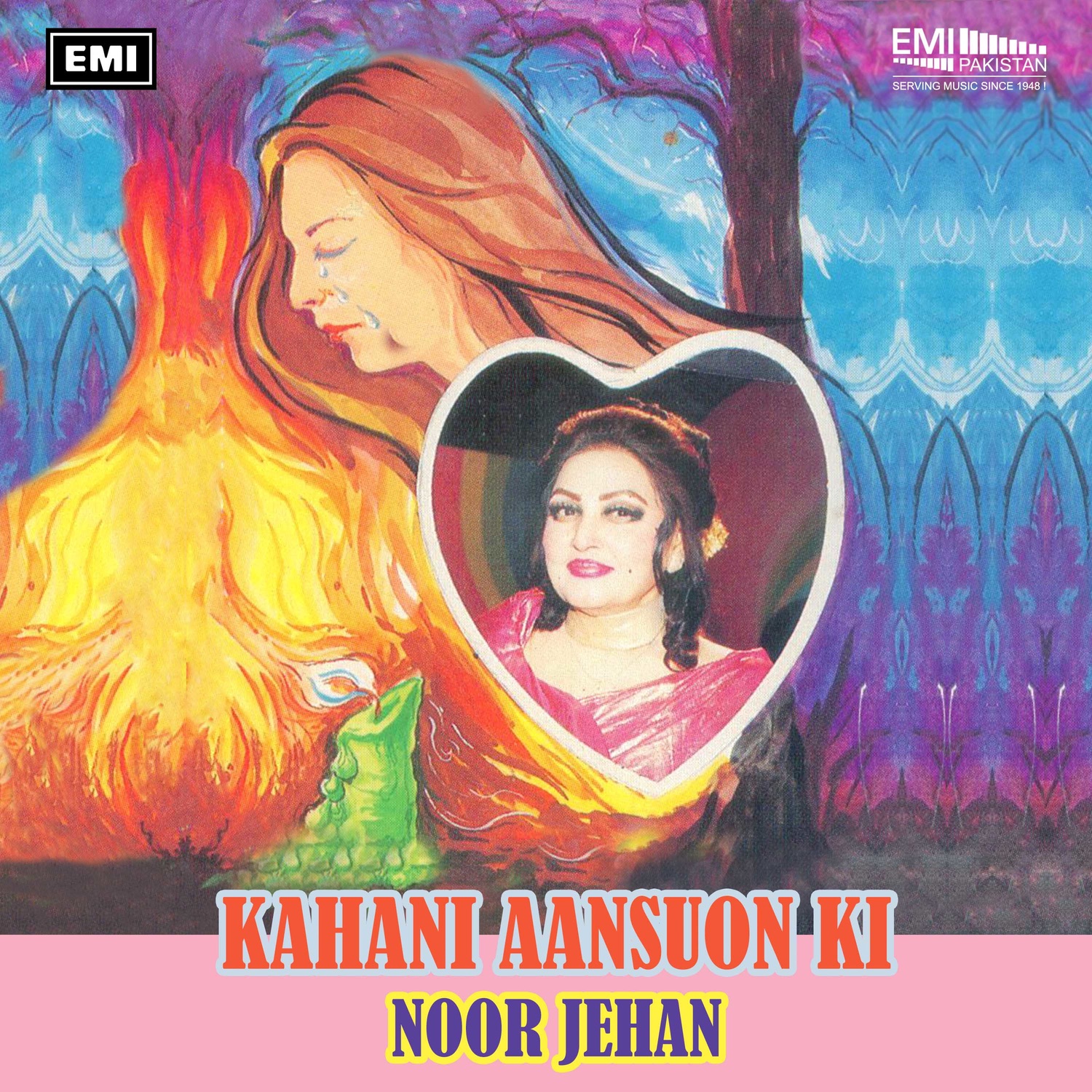 Kahani Ansoonon Ki album cover