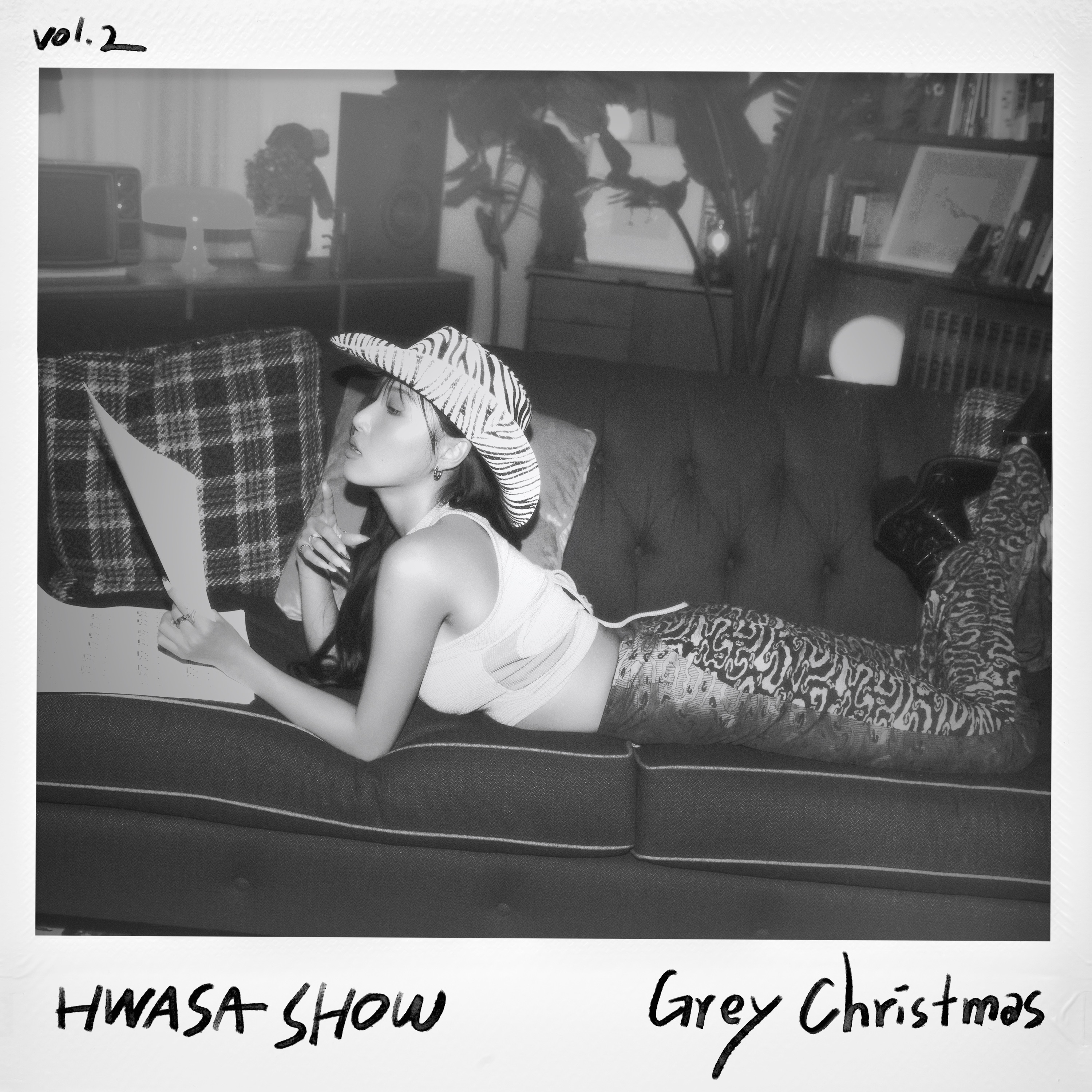 [Hwa Sa Show, Vol. 2] Grey Christmas - Single album cover