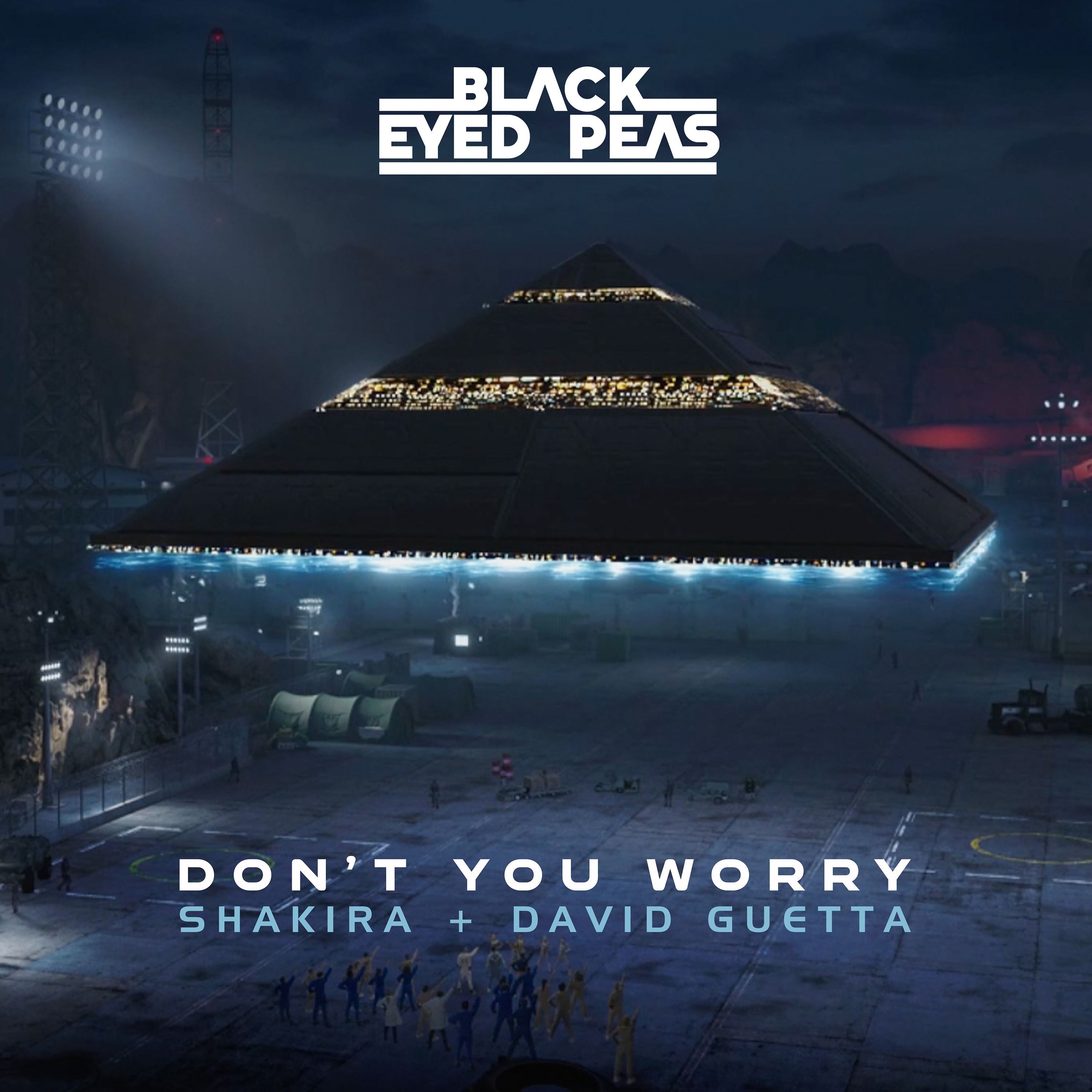 DON'T YOU WORRY - Single album cover