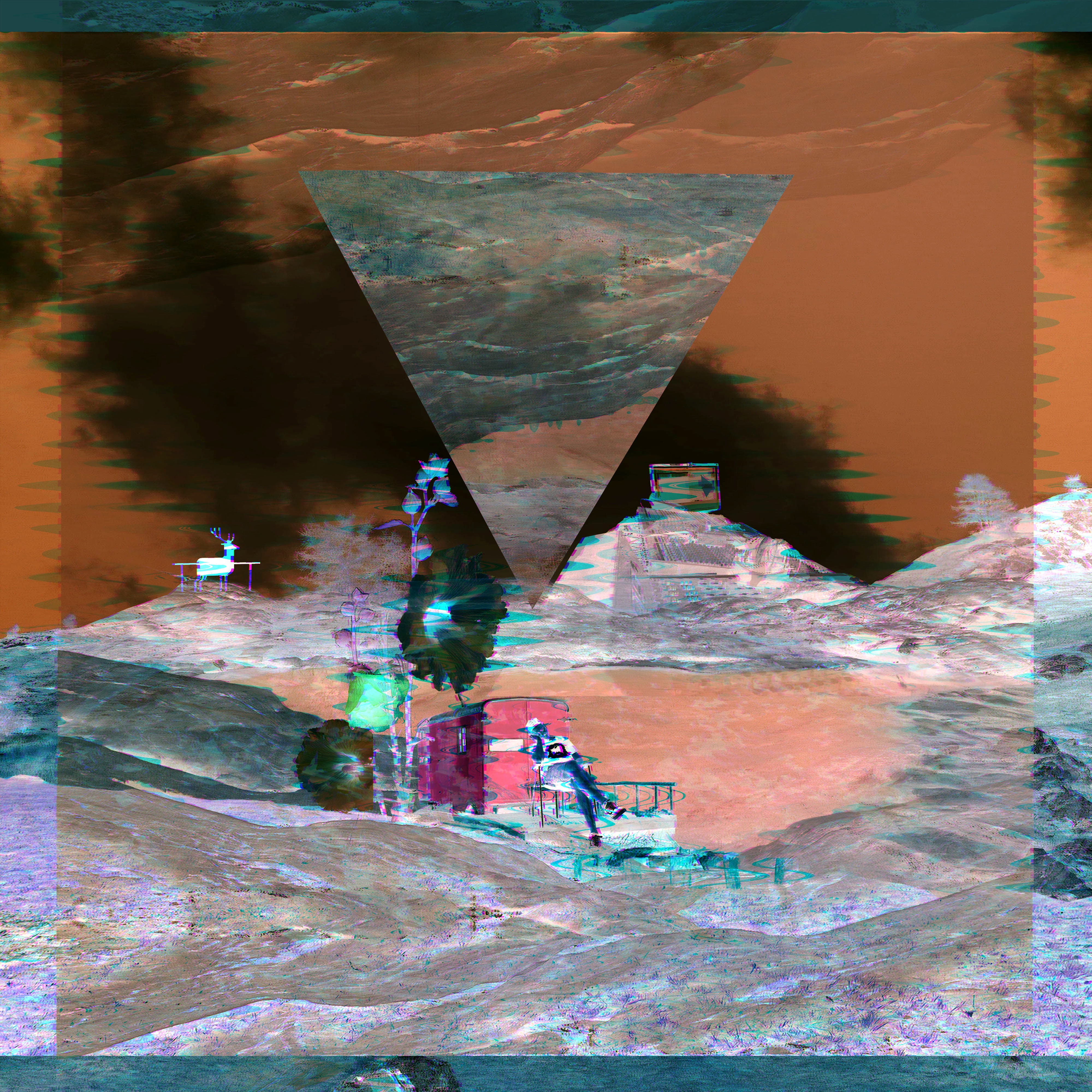 Cover Me (Schlachthofbronx Remix) - Single album cover