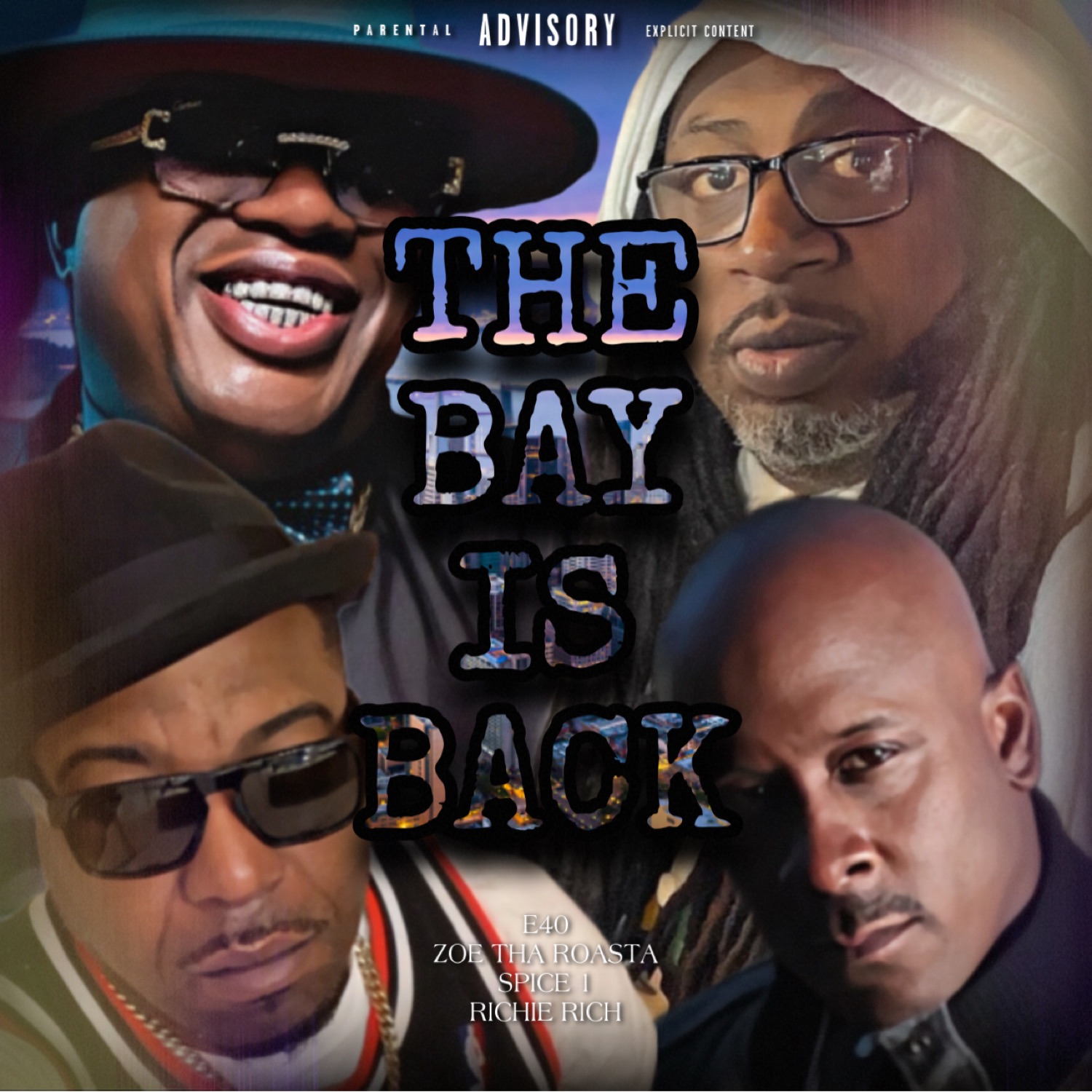 The Bay is Back - Single album cover