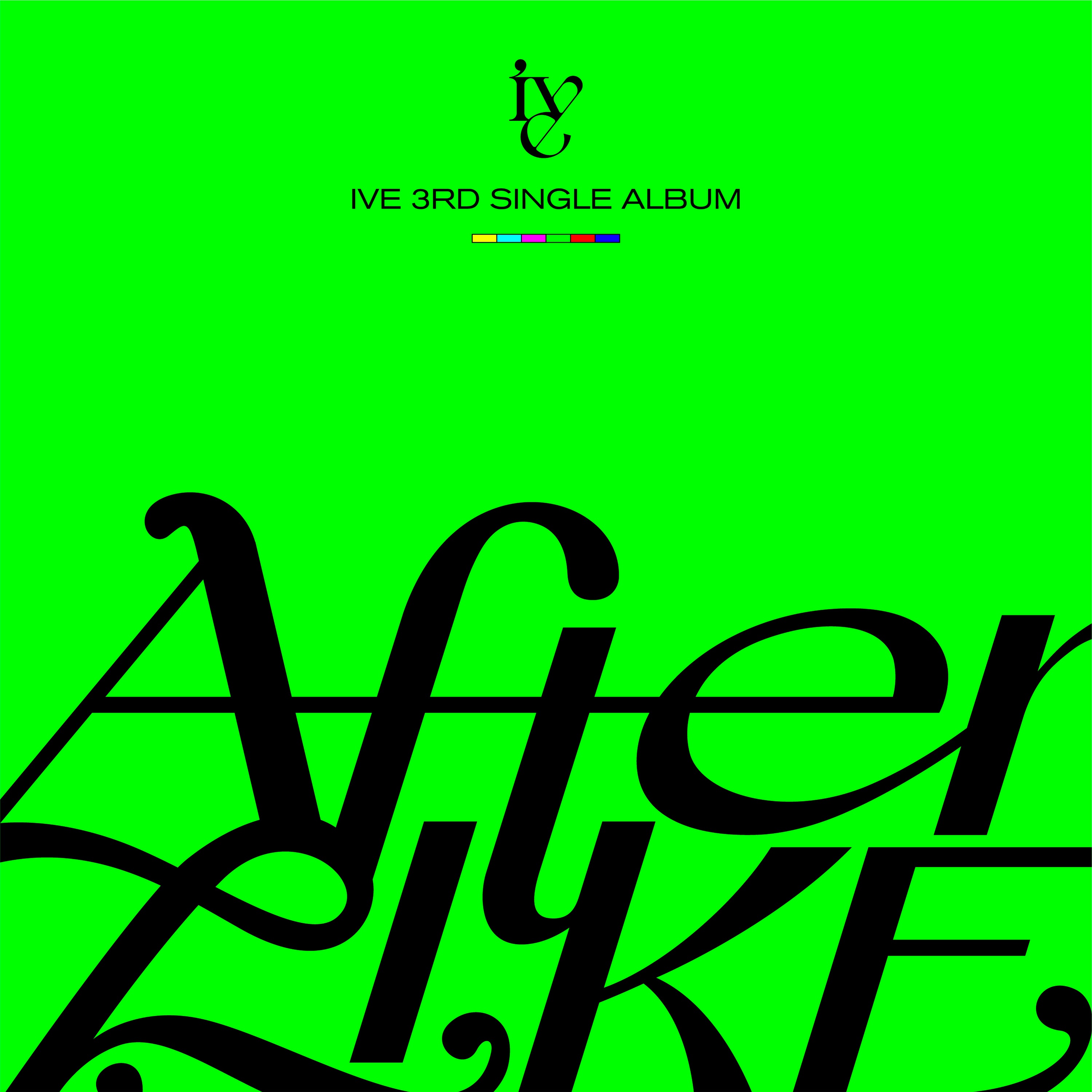 After LIKE - Single album cover