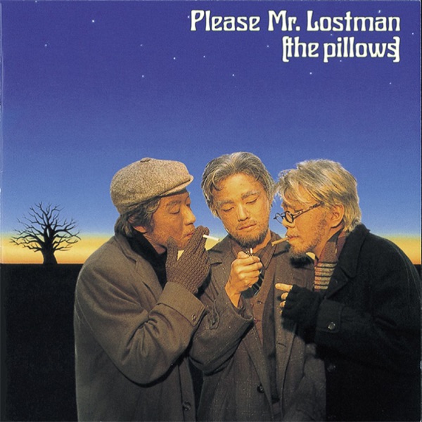 Please Mr. Lostman album cover