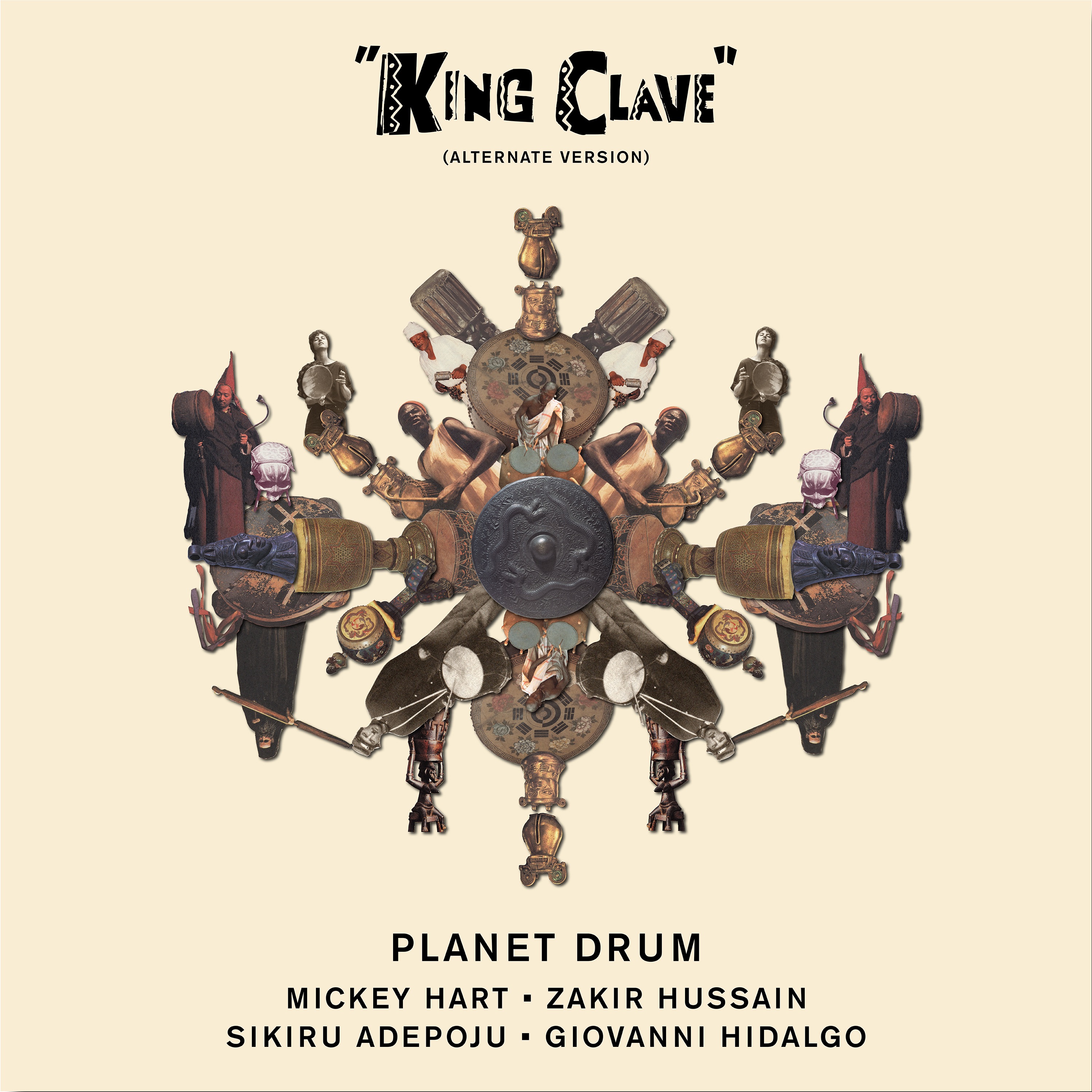 King Clave [Alternate Version] [feat. Sikiru Adepoju & Giovanni Hidalgo] - Single album cover