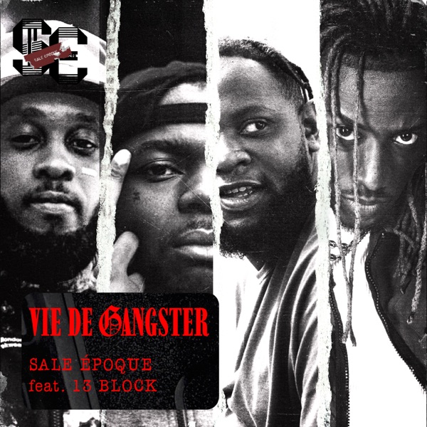VIE DE GANSTER (feat. 13 Block) - Single album cover