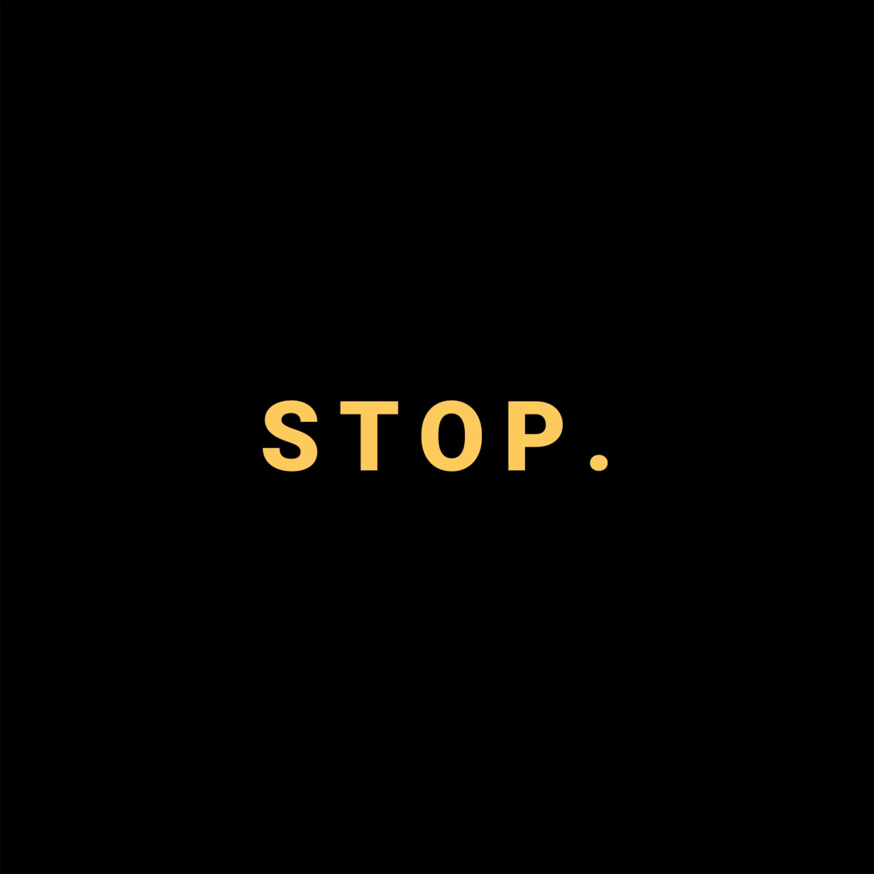 Stop - Single album cover