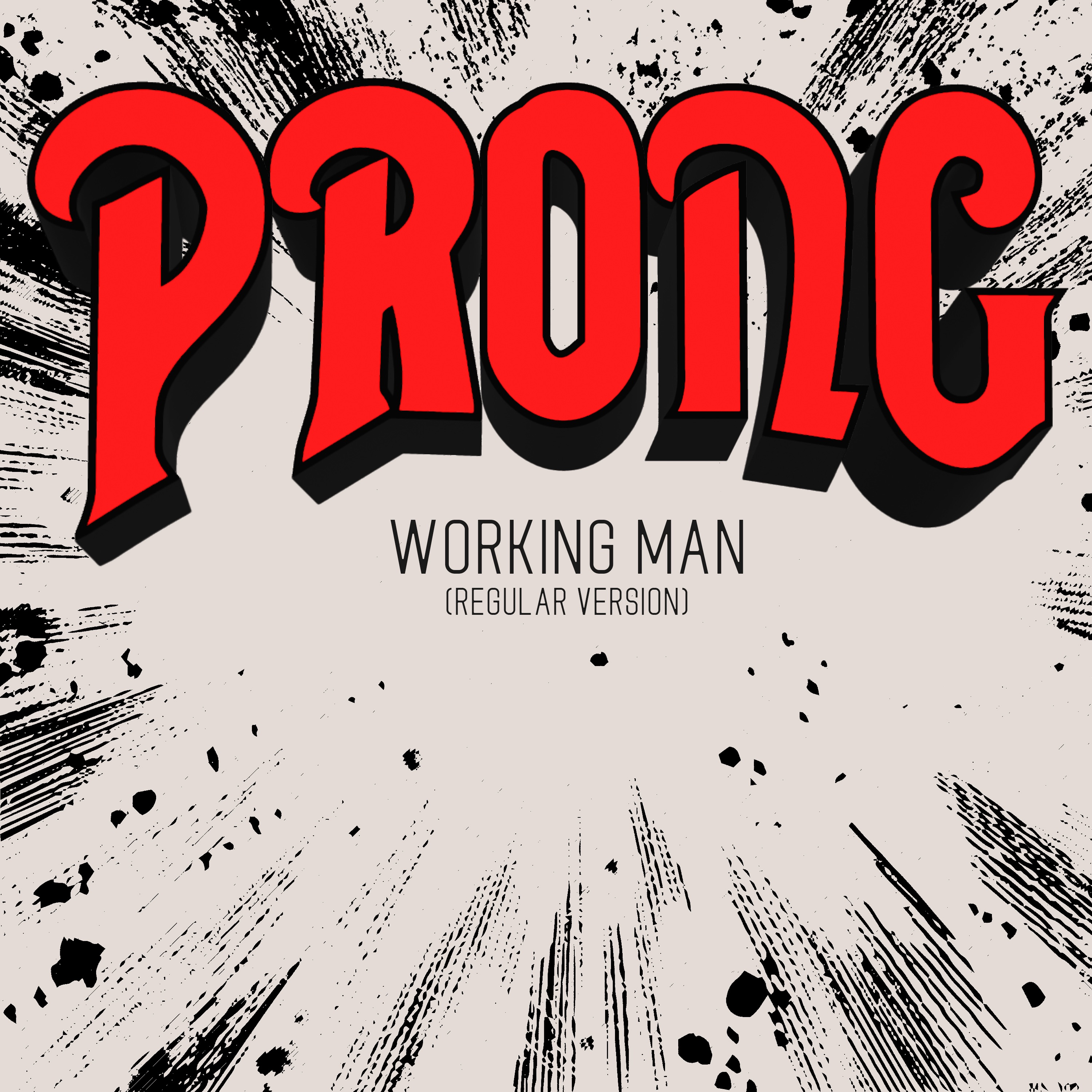 Working Man (Regular Version) - Single album cover