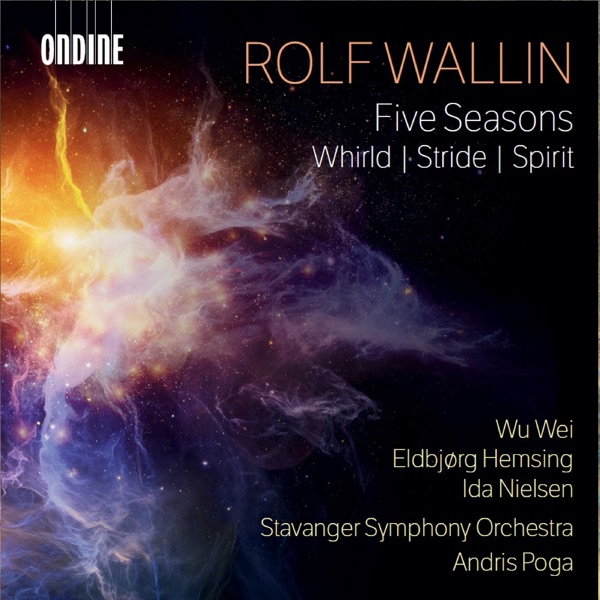 Rolf Wallin: Five Seasons, Stride & Other Orchestral Works album cover