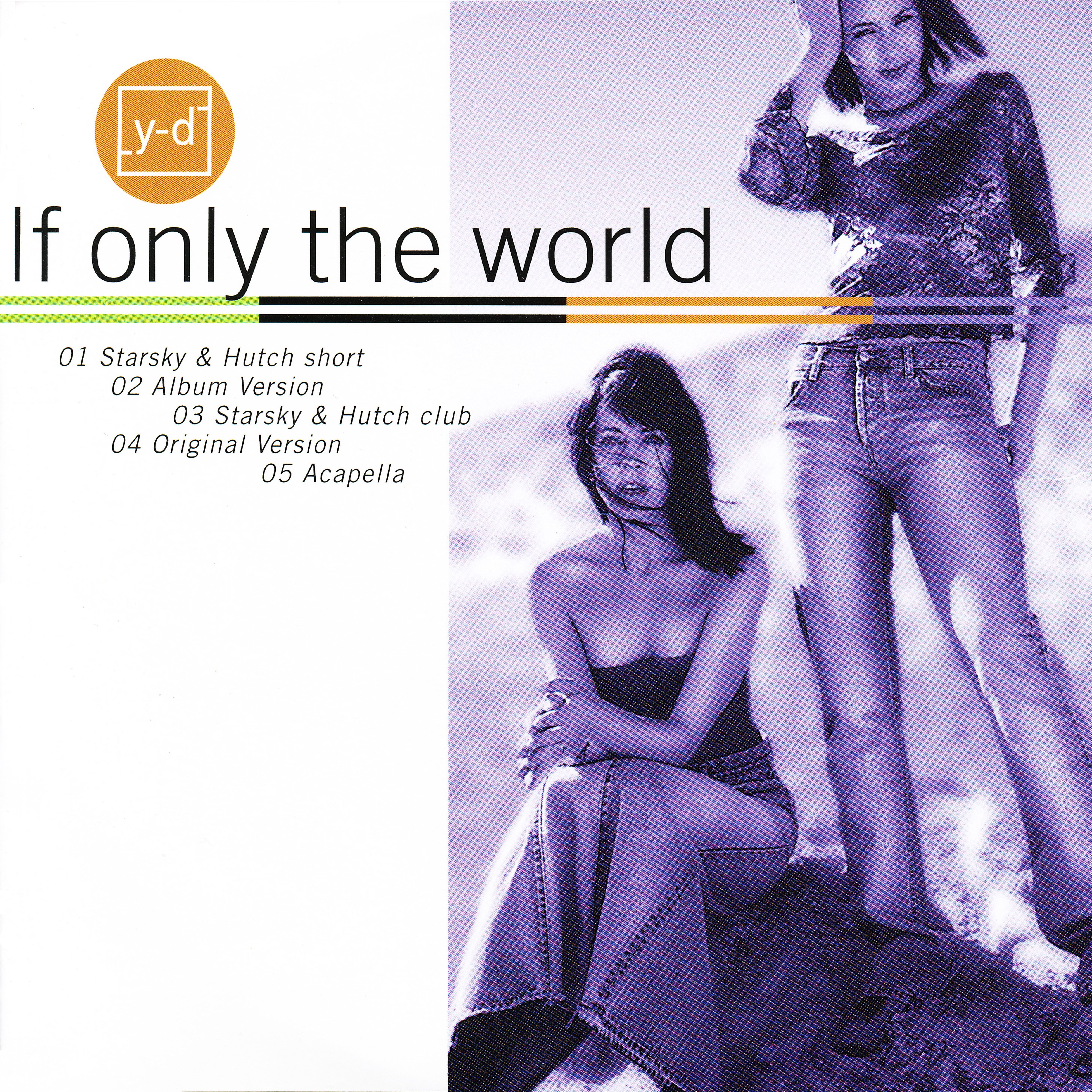 If Only the World - EP album cover