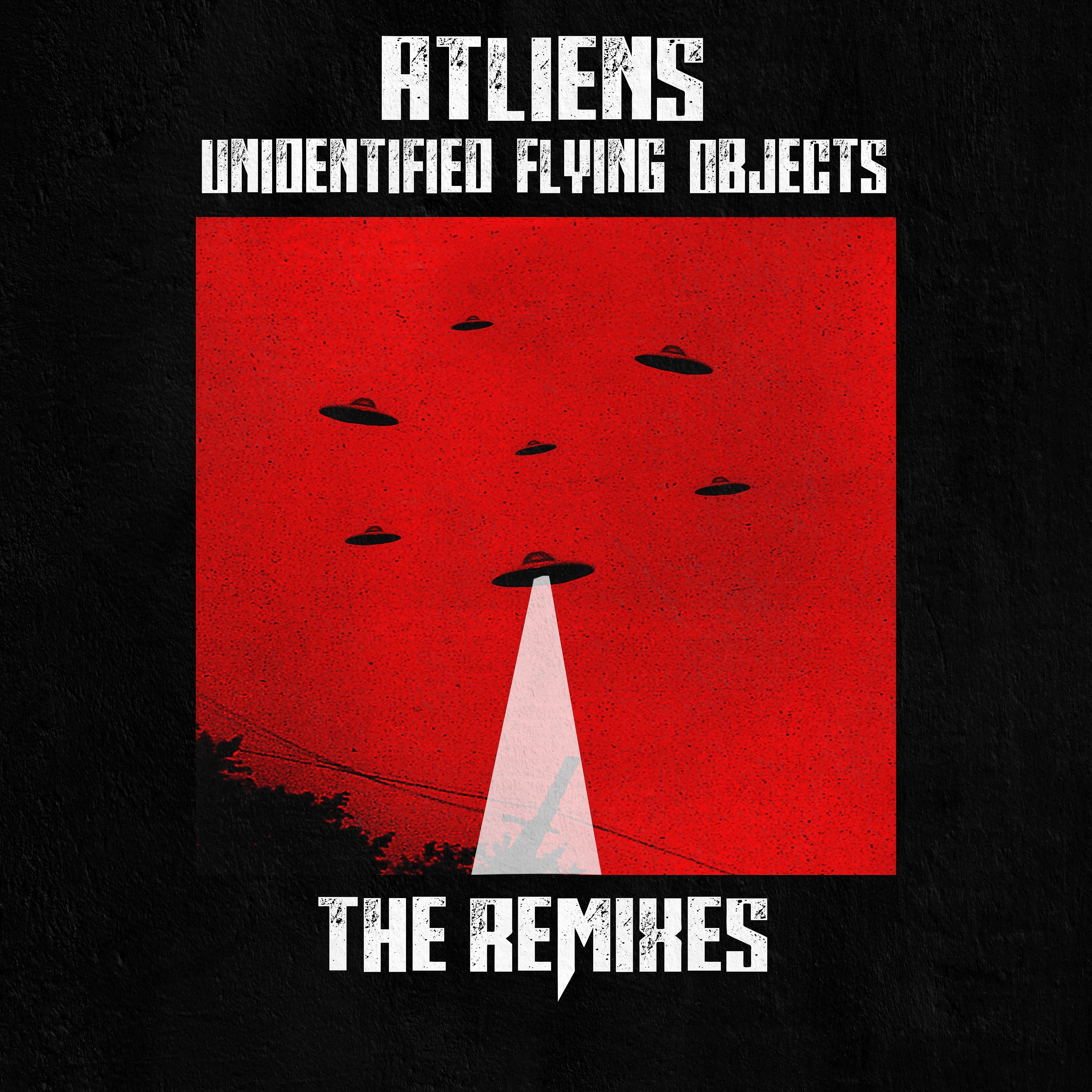 Unidentified Flying Objects (The Remixes) album cover