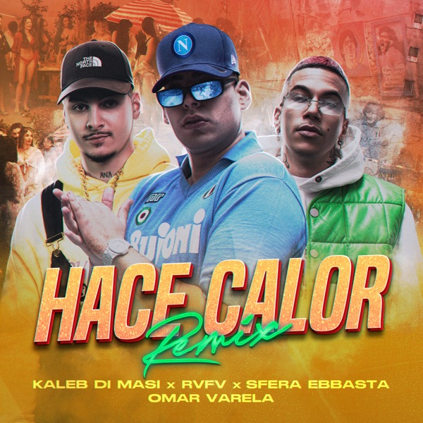 Hace Calor (feat. Omar Varela) [Remix] - Single album cover