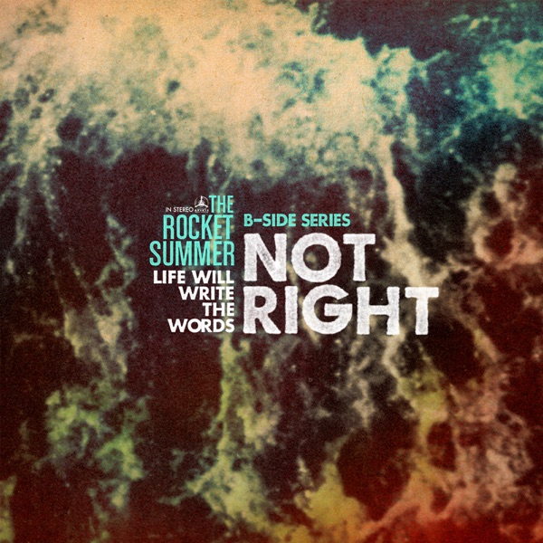 Not Right - Single album cover