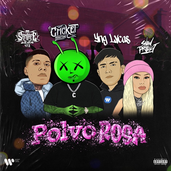 POLVO ROSA (feat. Snow Tha Product) - Single album cover