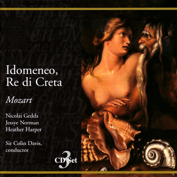 Mozart: Idomeneo, Re Di Creta album cover