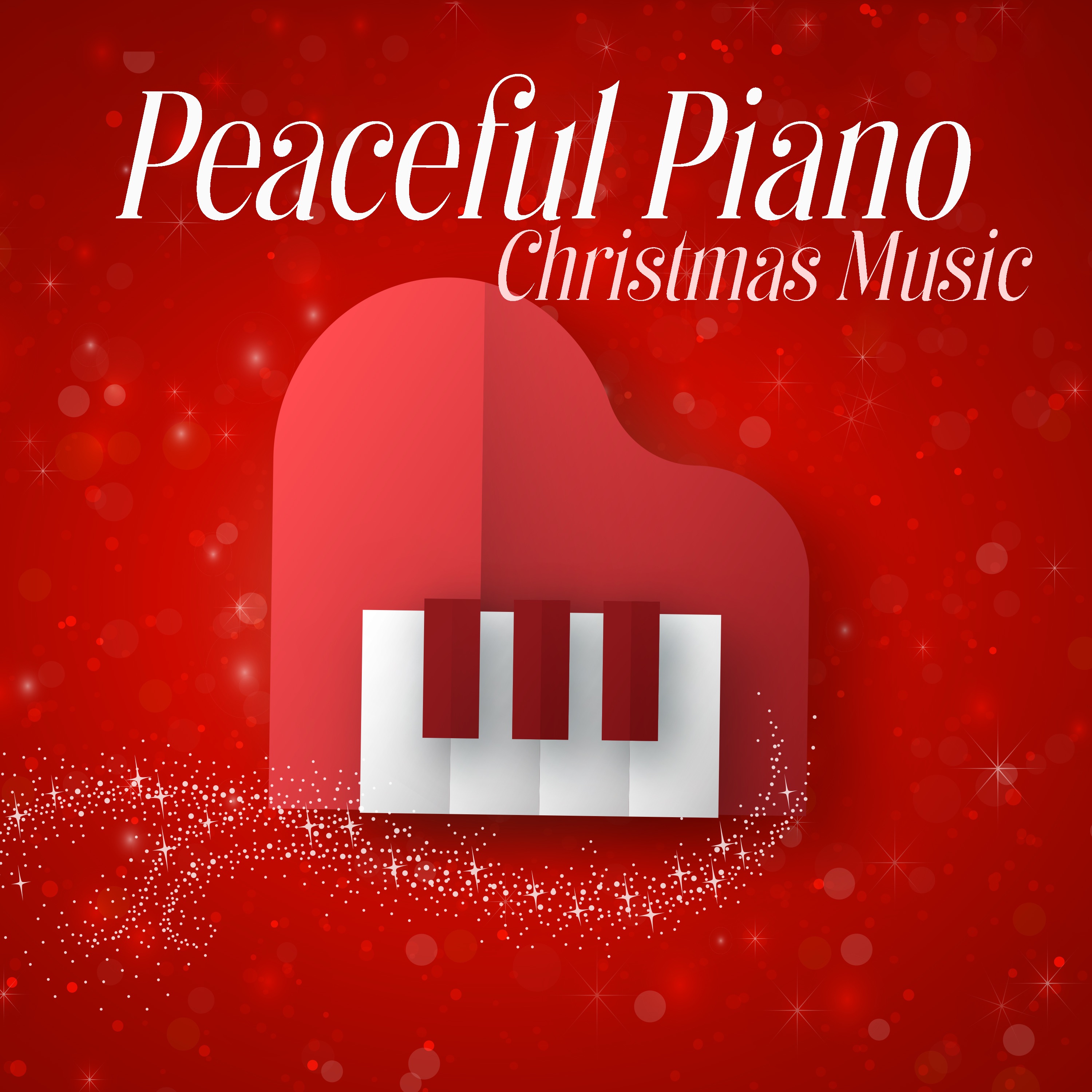 Peaceful Piano Christmas Music album cover
