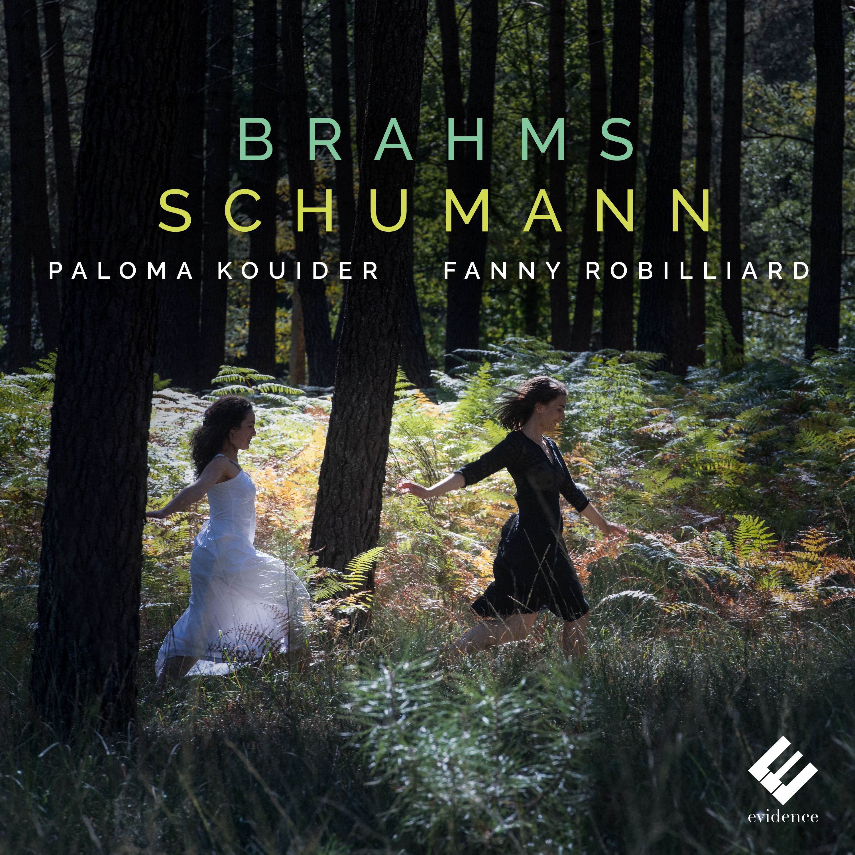 Brahms - Schumann album cover
