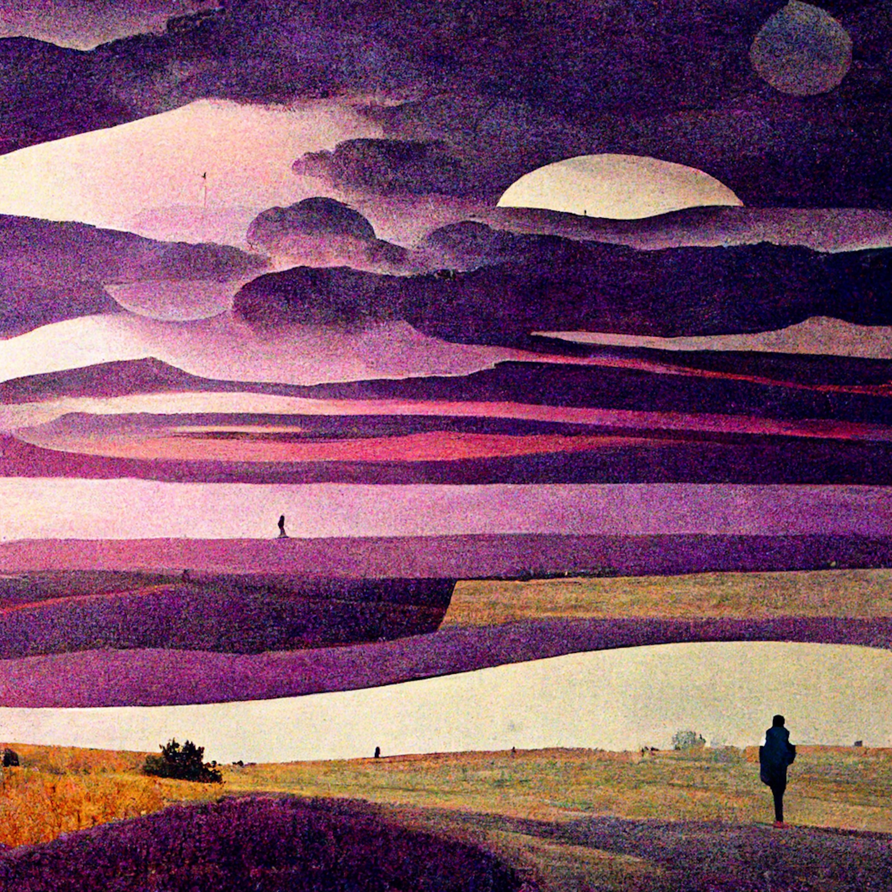 Purple Sky - Single album cover
