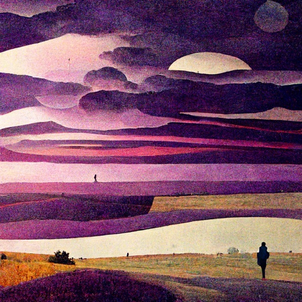 Purple Sky - Single album cover