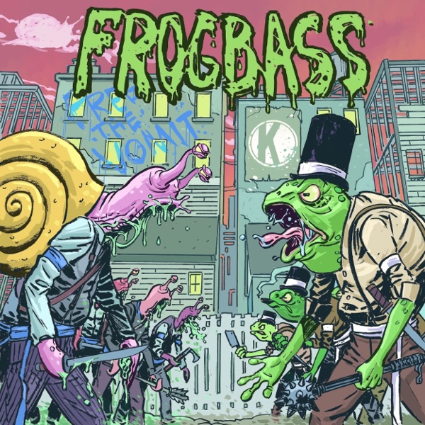 Frogbass - Single album cover