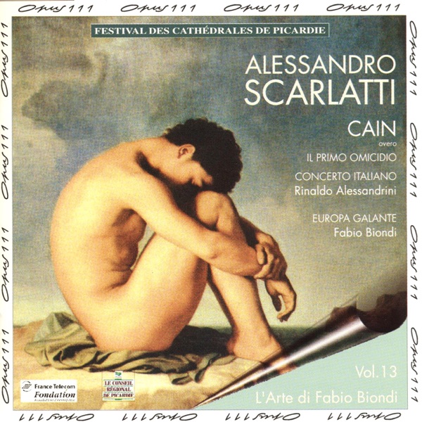 Scarlati: Cain, overo Il primo omicidio album cover
