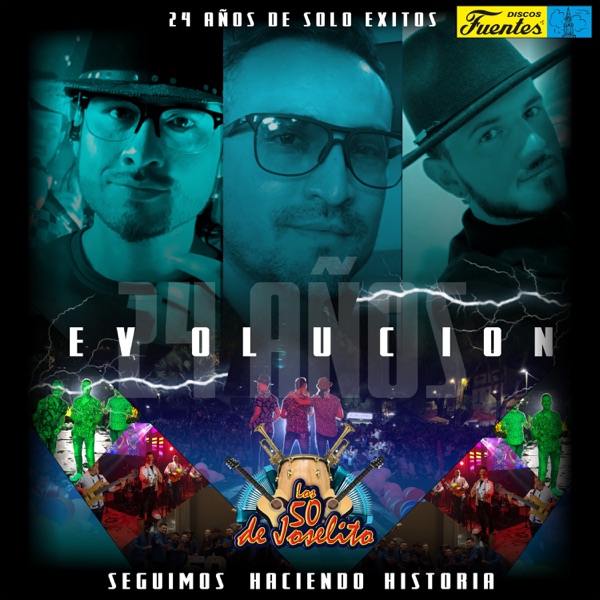 Evolución album cover