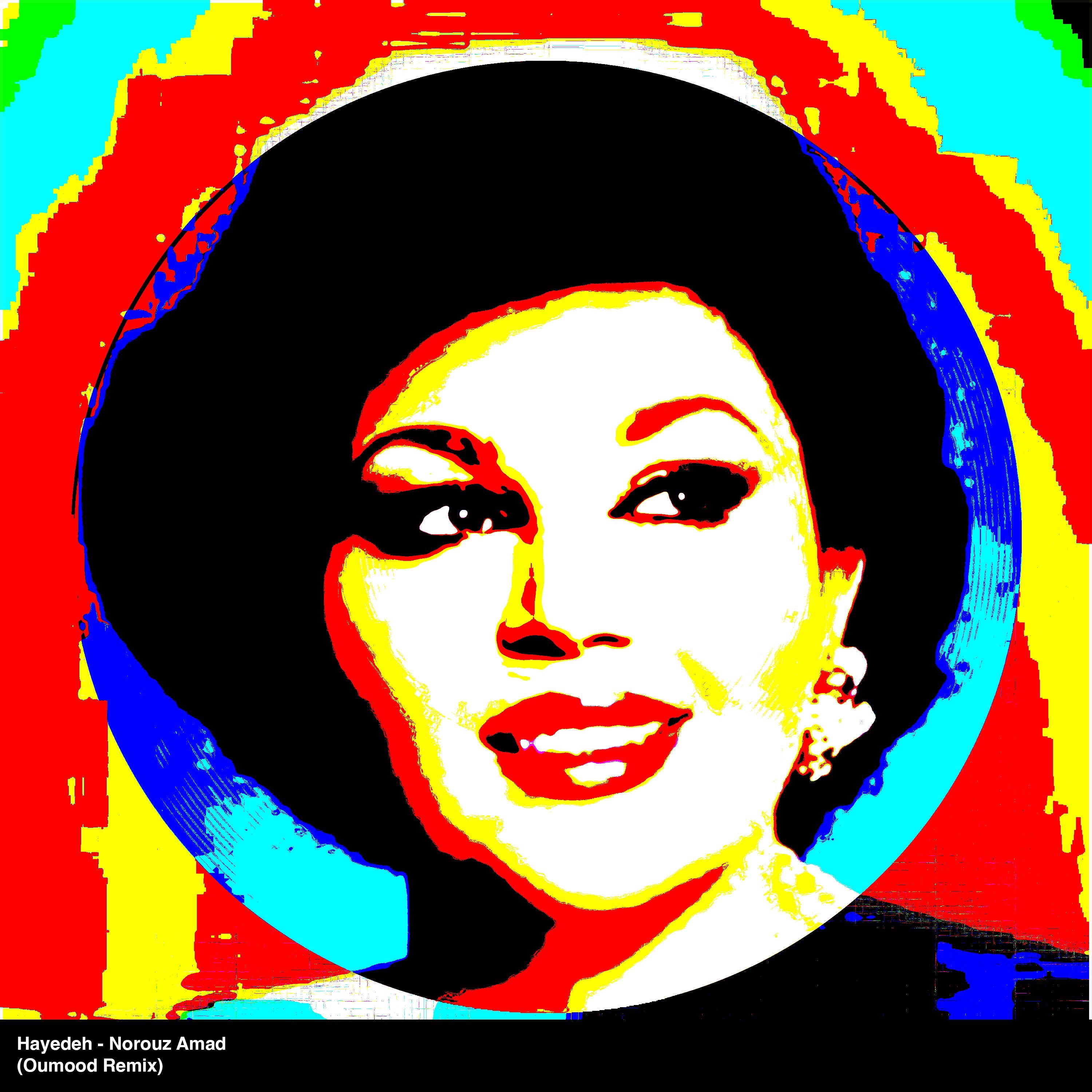 Norouz Amad (feat. Hayedeh) [Oumood Remix] - Single album cover