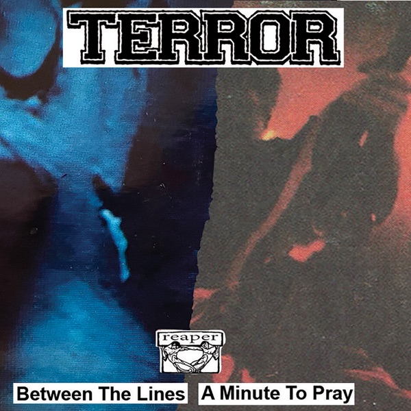Between the Lines / A Minute to Pray - Single album cover