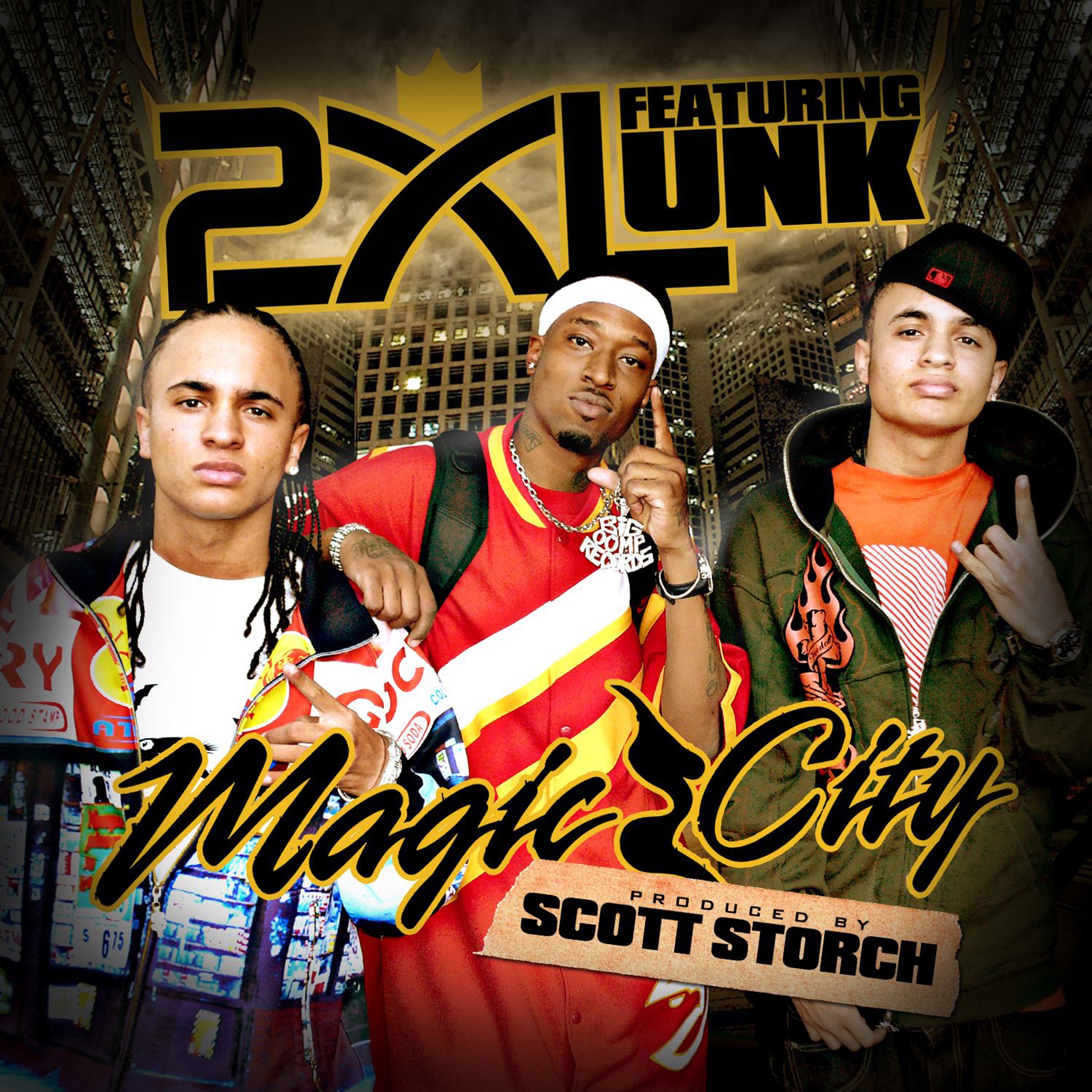 Magic City (feat. UNK & Candy Hill) - Single album cover