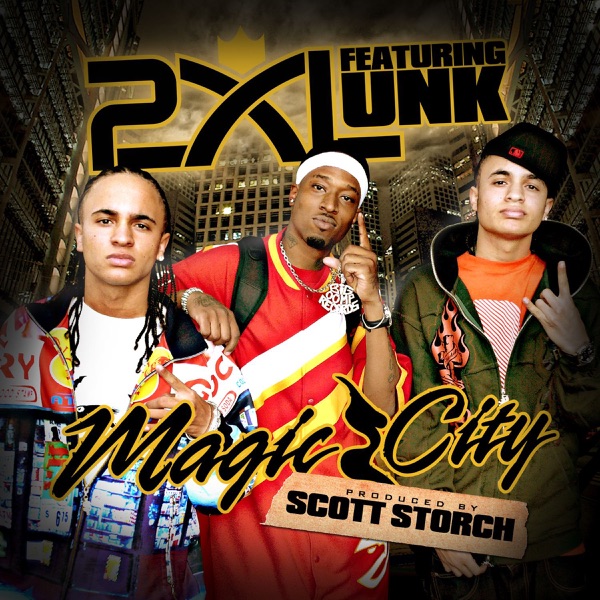 Magic City (feat. UNK & Candy Hill) - Single album cover