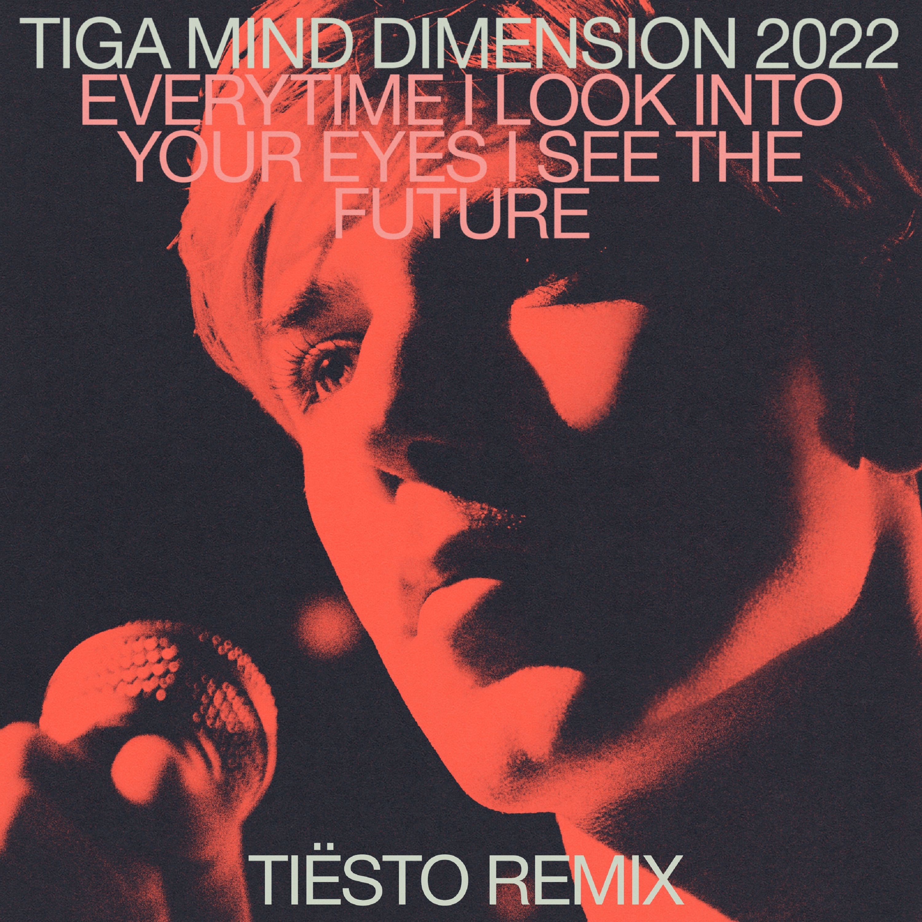Mind Dimension (Tiësto Remix) - Single album cover