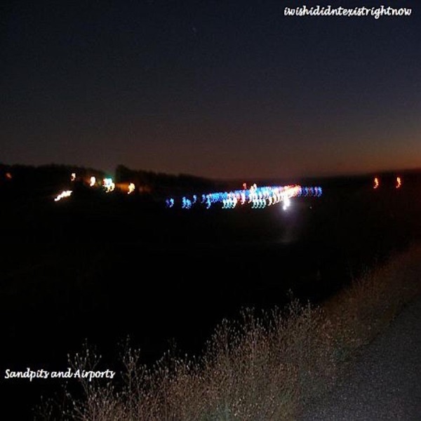 Sandpits & Airports - EP album cover