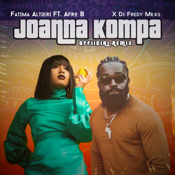 Joanna Kompa (feat. Afro B) [Remix] - Single album cover