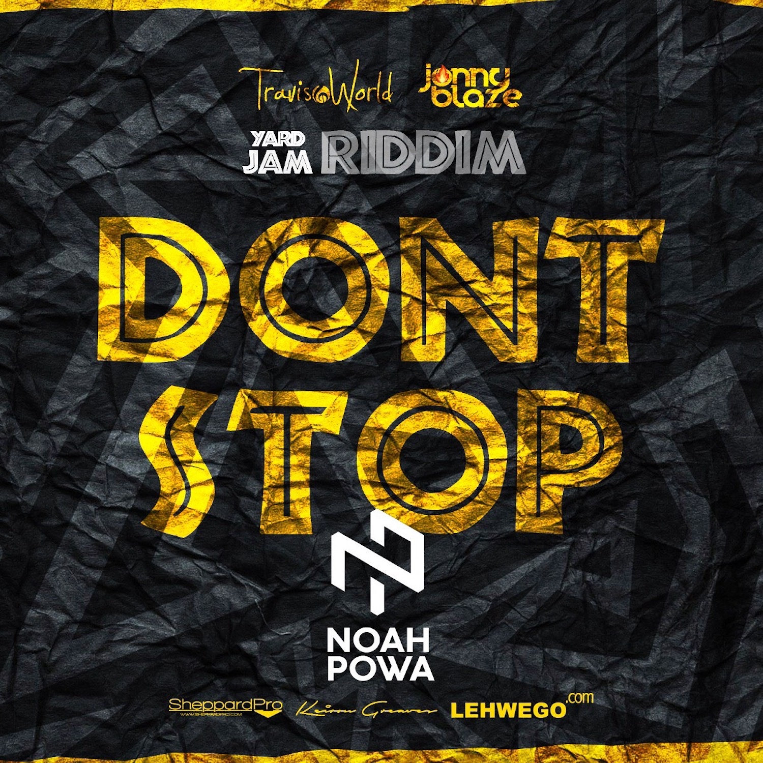 Don't Stop - Single album cover