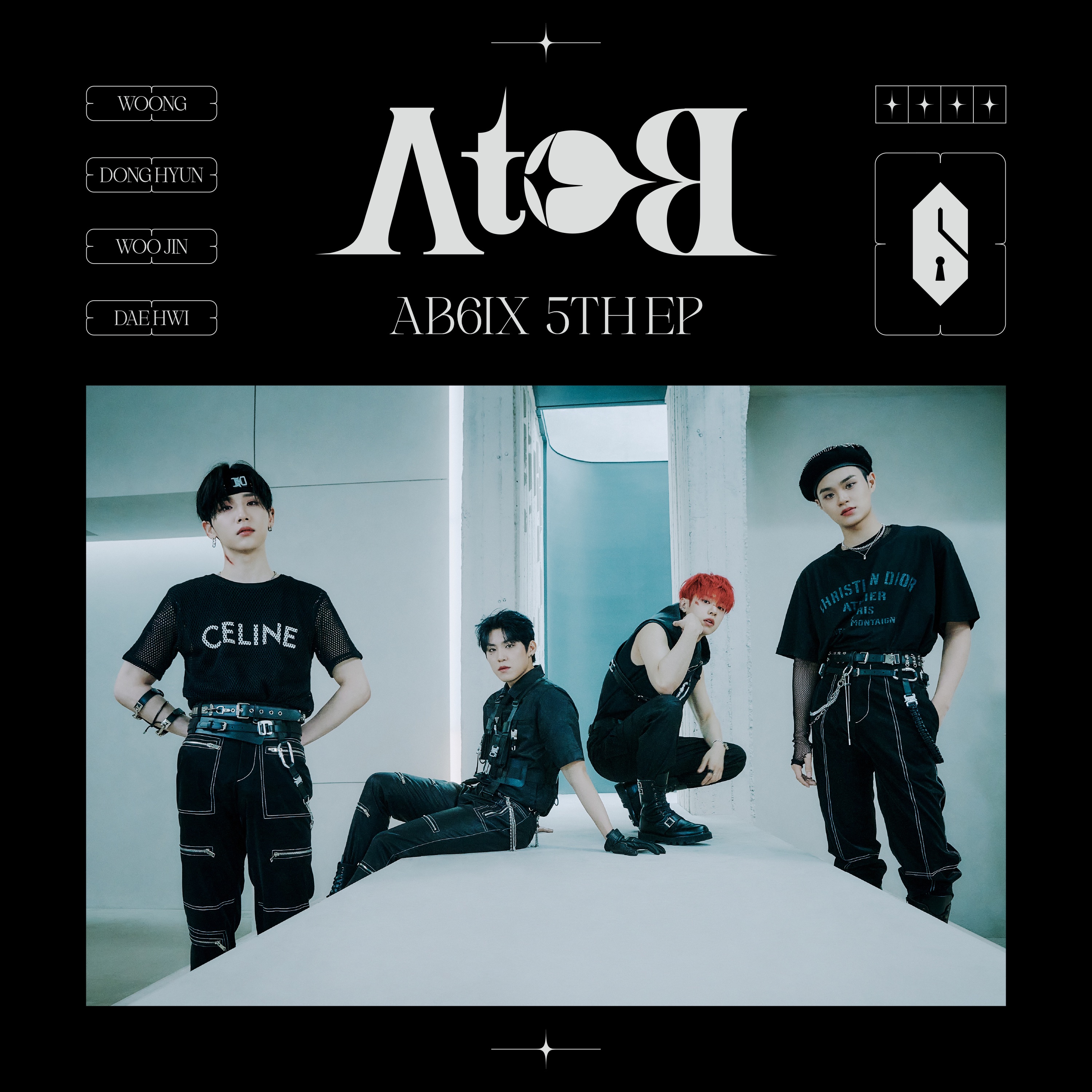 A to B - EP album cover