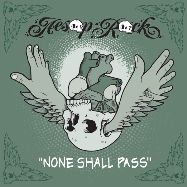None Shall Pass (Single) album cover